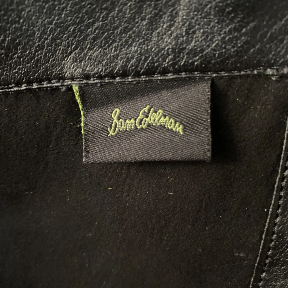 Long  Sam Edelman black boots - Picture 4 of 4